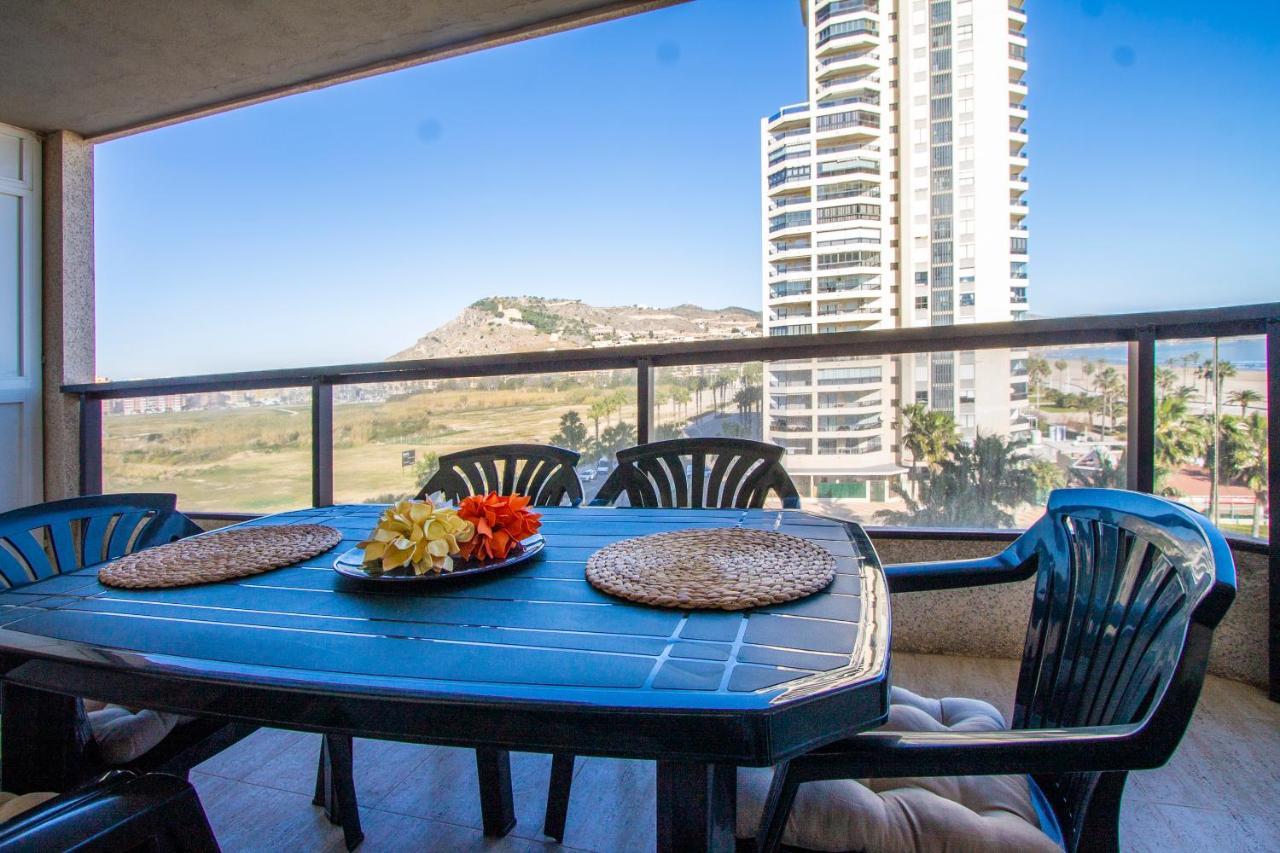 Espacio 5 - Primera Linea De Playa Apartment Cullera Exterior foto