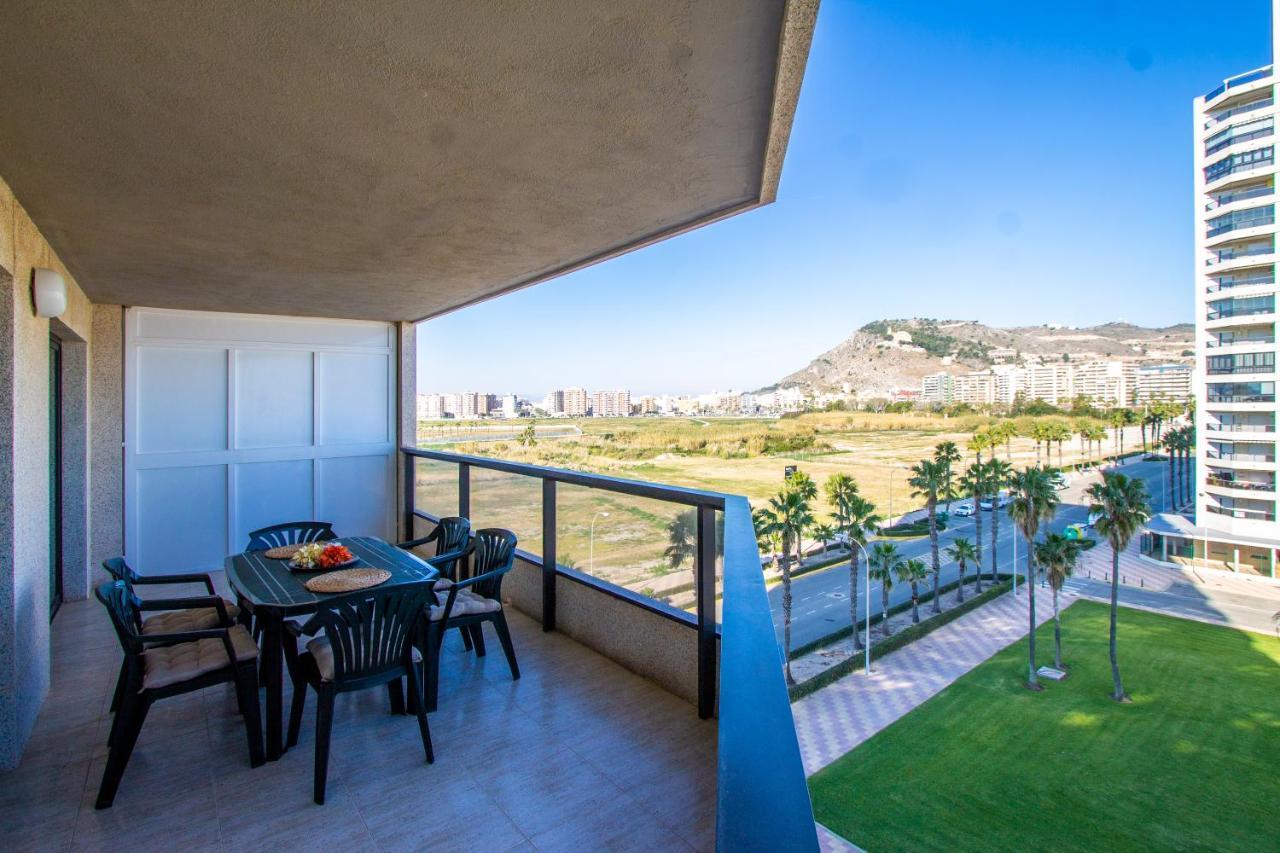 Espacio 5 - Primera Linea De Playa Apartment Cullera Exterior foto