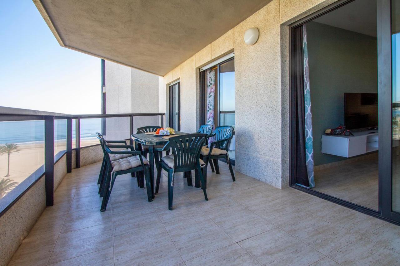 Espacio 5 - Primera Linea De Playa Apartment Cullera Exterior foto