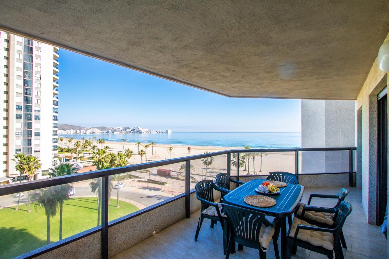 Espacio 5 - Primera Linea De Playa Apartment Cullera Exterior foto