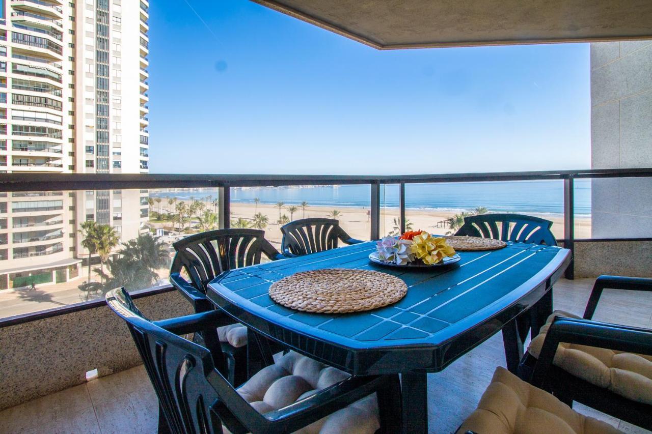 Espacio 5 - Primera Linea De Playa Apartment Cullera Exterior foto