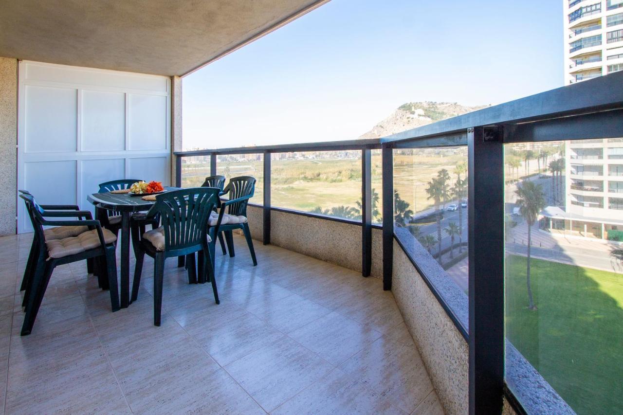 Espacio 5 - Primera Linea De Playa Apartment Cullera Exterior foto