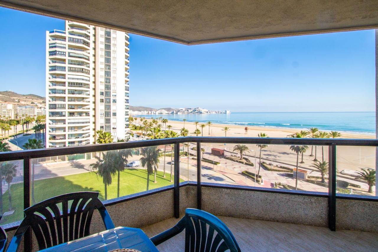Espacio 5 - Primera Linea De Playa Apartment Cullera Exterior foto