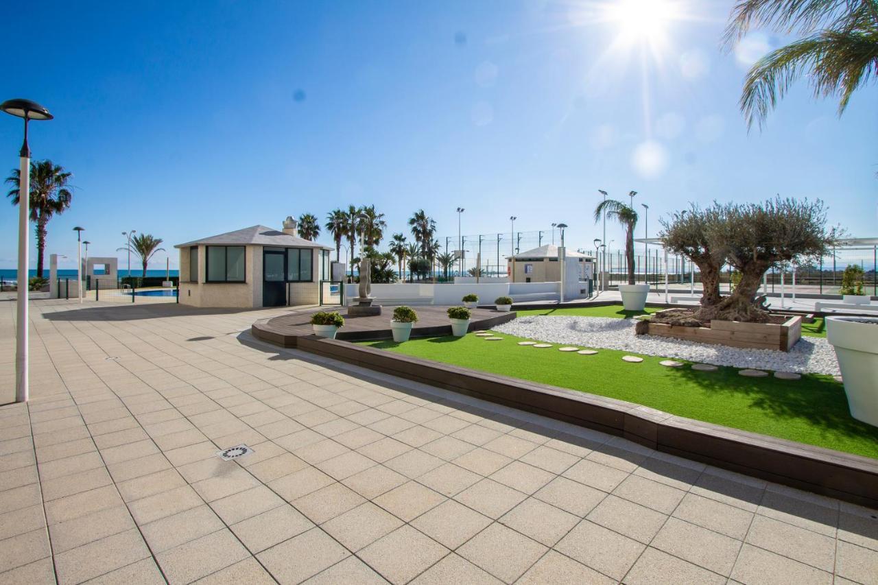 Espacio 5 - Primera Linea De Playa Apartment Cullera Exterior foto