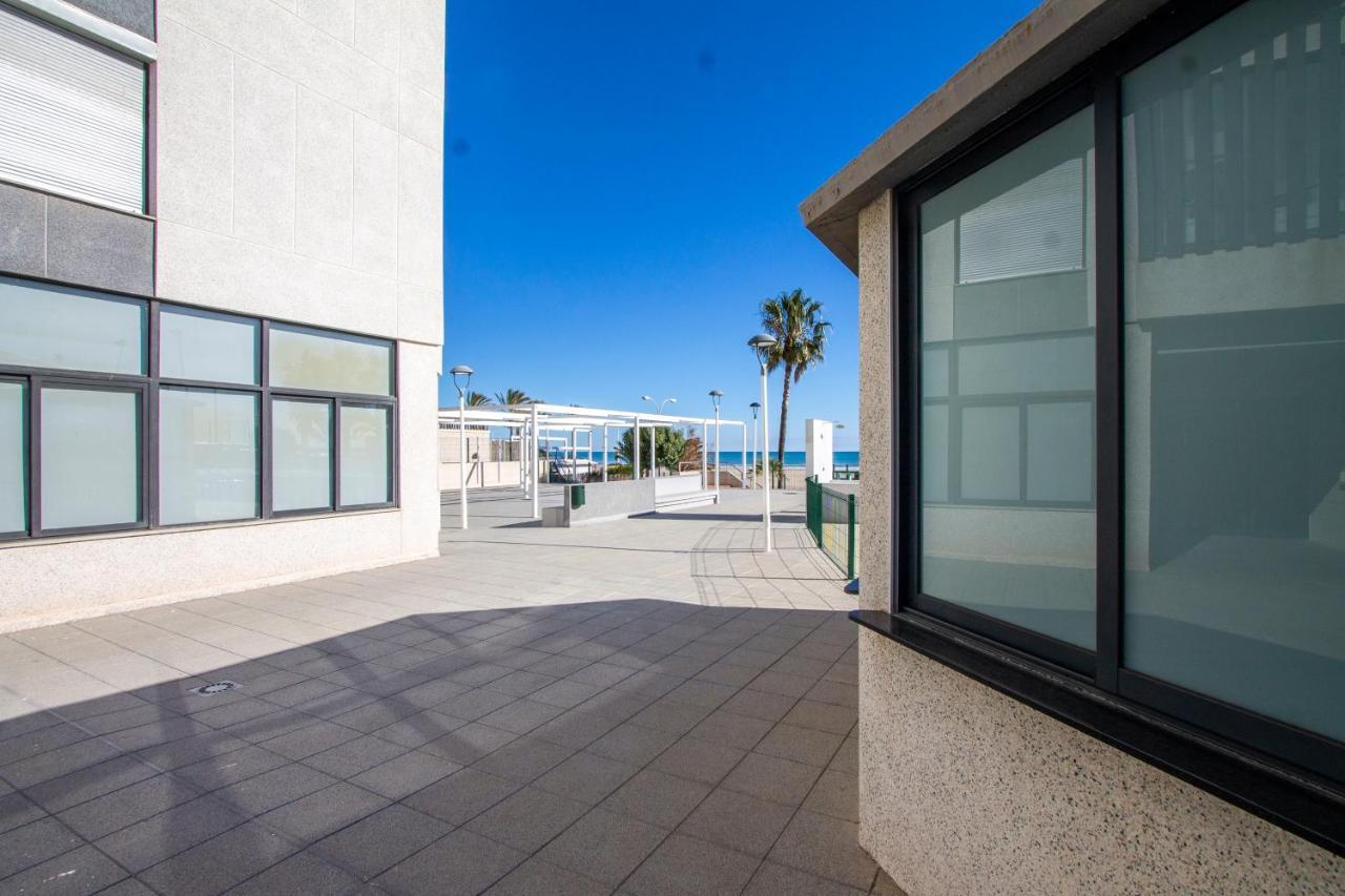 Espacio 5 - Primera Linea De Playa Apartment Cullera Exterior foto