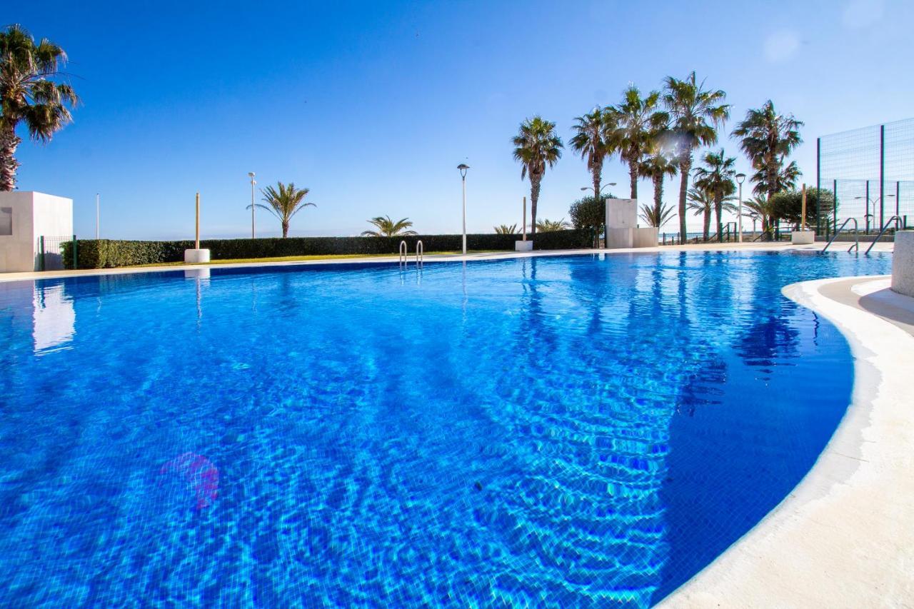 Espacio 5 - Primera Linea De Playa Apartment Cullera Exterior foto