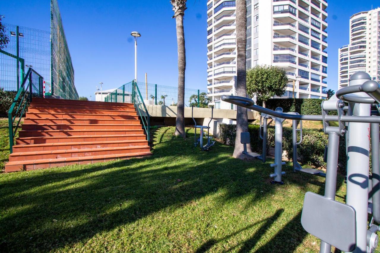 Espacio 5 - Primera Linea De Playa Apartment Cullera Exterior foto