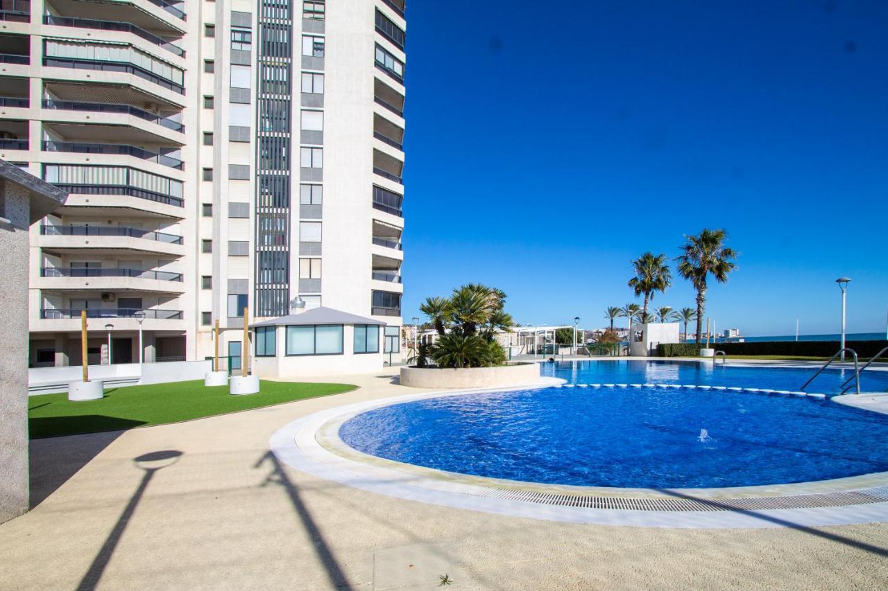 Espacio 5 - Primera Linea De Playa Apartment Cullera Exterior foto