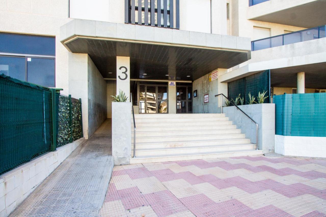 Espacio 5 - Primera Linea De Playa Apartment Cullera Exterior foto