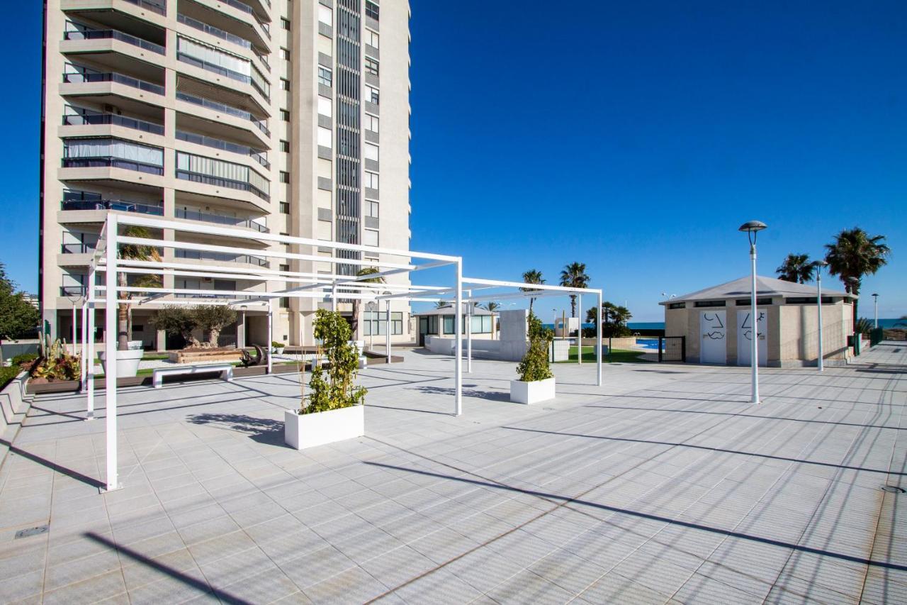 Espacio 5 - Primera Linea De Playa Apartment Cullera Exterior foto
