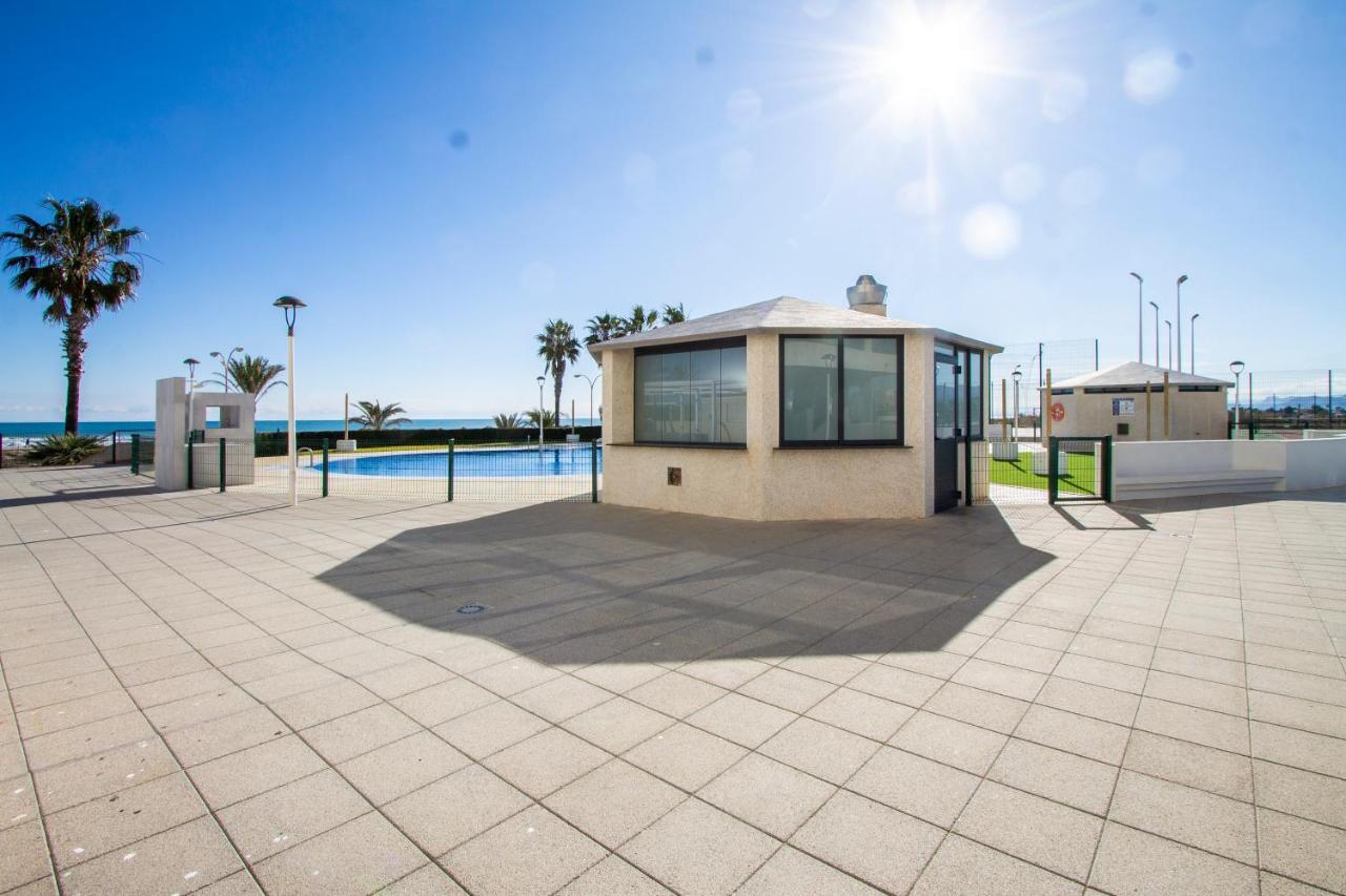 Espacio 5 - Primera Linea De Playa Apartment Cullera Exterior foto