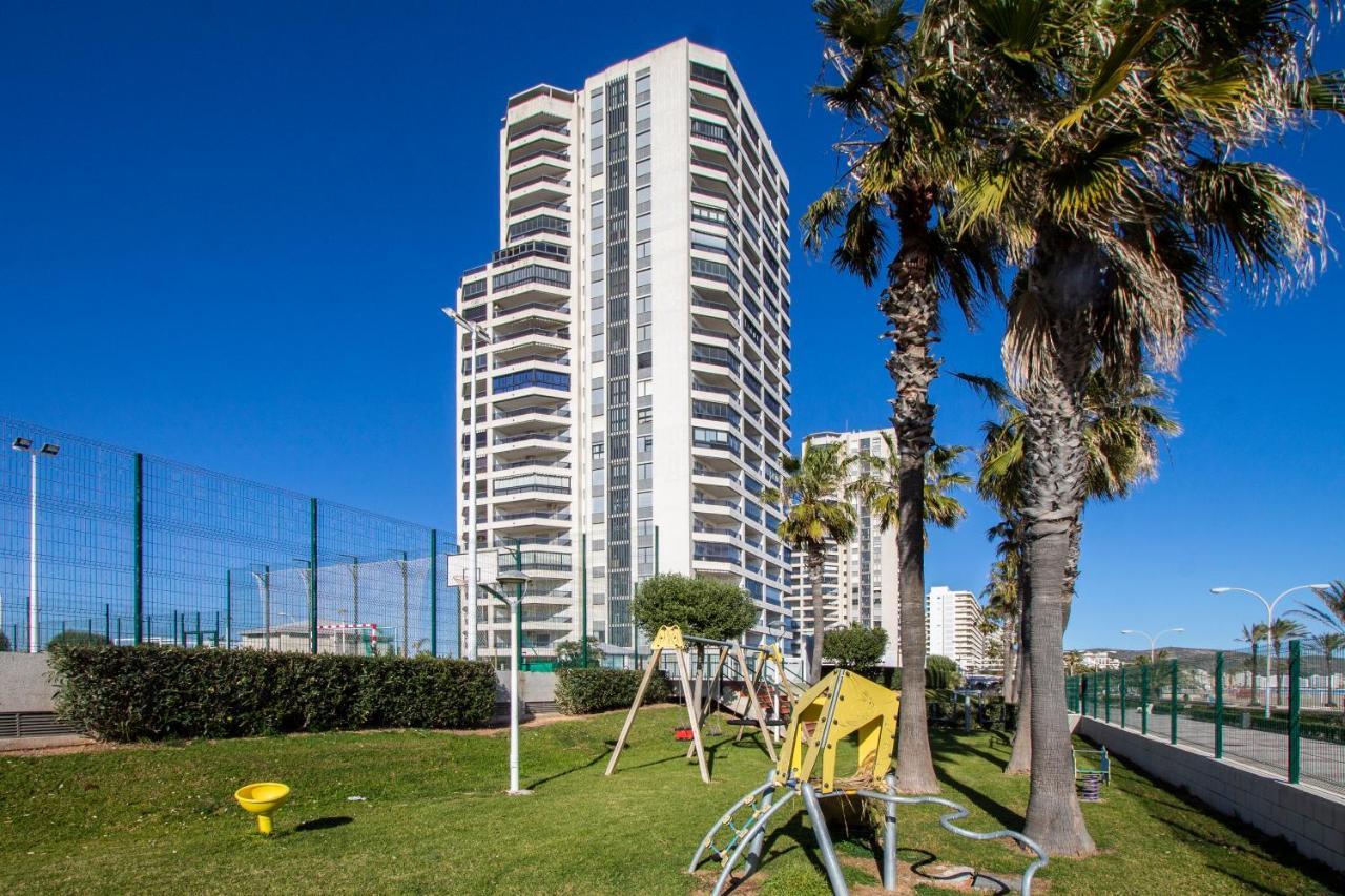 Espacio 5 - Primera Linea De Playa Apartment Cullera Exterior foto